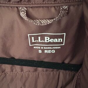 L.L. Bean Chocolate Brown Jacket